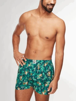 Lustige Shorts Für Männer Tiger -Dedoles GMLB047 3