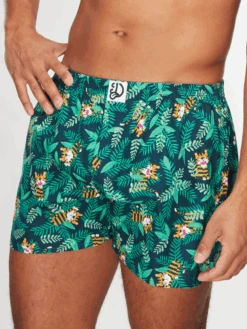 Lustige Shorts Für Männer Tiger -Dedoles GMLB047 4