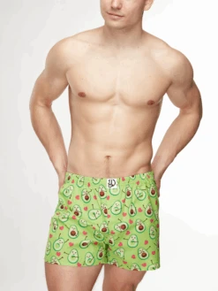 Lustige Shorts Für Männer Avocado -Dedoles GMLB053 3 1