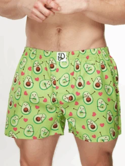 Lustige Shorts Für Männer Avocado -Dedoles GMLB053 4