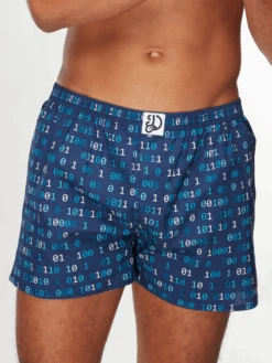 Lustige Shorts Für Männer Informatik -Dedoles GMLB067 4