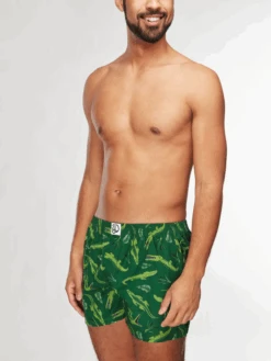 Lustige Shorts Für Männer Krokodil -Dedoles GMLB074 3 1