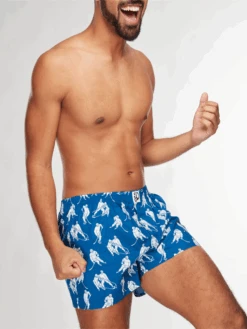 Lustige Shorts Für Männer Eishockey -Dedoles GMLB086 3