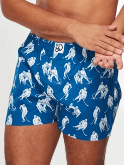 Lustige Shorts Für Männer Eishockey -Dedoles GMLB086 4