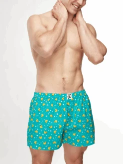 Lustige Shorts Für Männer Enten -Dedoles GMLB092 3 1