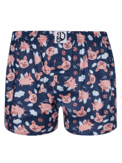 Lustige Shorts Für Männer Fliegende Schweinchen