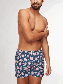 Lustige Shorts Für Männer Fliegende Schweinchen -Dedoles GMLB093 3 1