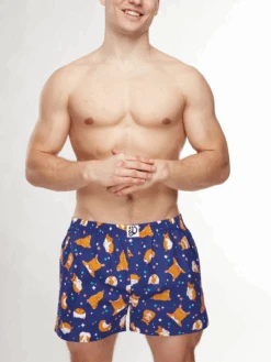 Lustige Shorts Für Männer Hamster -Dedoles GMLB1128 3