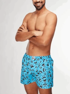 Lustige Shorts Für Männer Monsterchen -Dedoles GMLB124 3 1