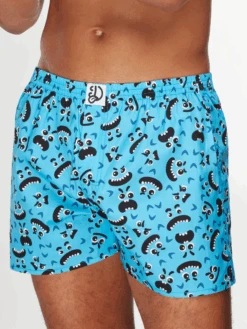 Lustige Shorts Für Männer Monsterchen -Dedoles GMLB124 4