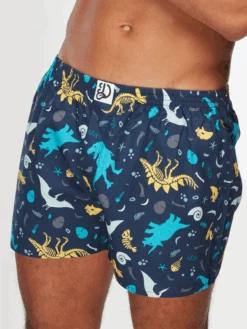 Lustige Shorts Für Männer Dinosaurier -Dedoles GMLB130 4