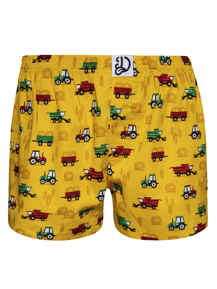 Lustige Shorts Für Männer Traktor 3 Lustige Shorts Für Männer Traktor