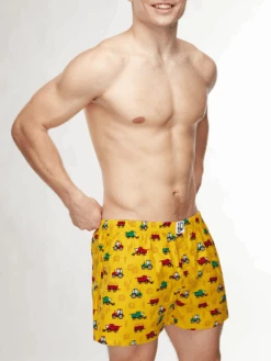 Lustige Shorts Für Männer Traktor 11 Lustige Shorts Für Männer Traktor -Dedoles GMLB168 3