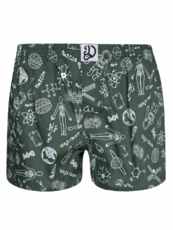 Lustige Shorts Für Männer Physik Gegen Chemie