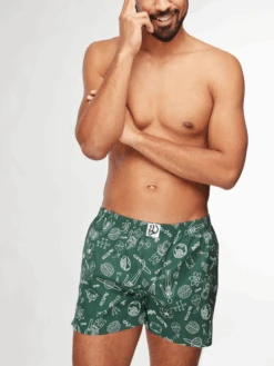 Lustige Shorts Für Männer Physik Gegen Chemie -Dedoles GMLB195 3