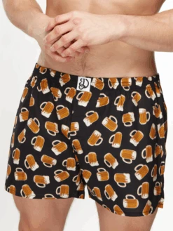 Lustige Shorts Für Männer Bier Vom Fass -Dedoles GMLB197 4