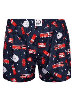 Lustige Shorts Für Männer Feuerwehrmann