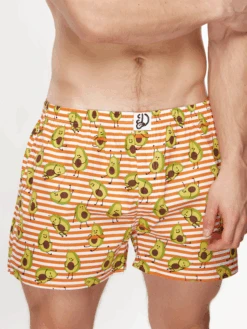 Lustige Shorts Für Männer Lustige Avocado -Dedoles GMLB229 4
