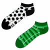 Lustige Knöchelsocken Fußball