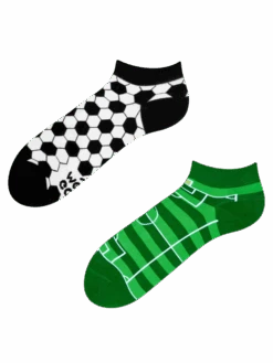 Lustige Knöchelsocken Fußball