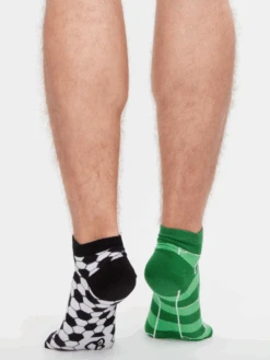 Lustige Knöchelsocken Fußball -Dedoles GMLS011 3