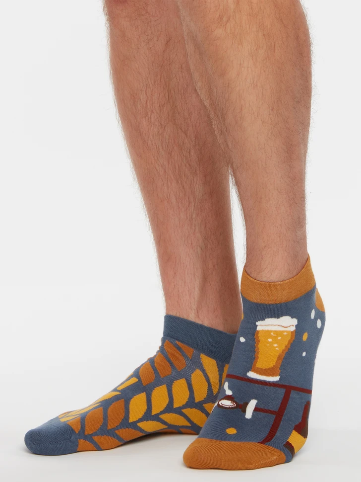 Lustige Knöchelsocken Zeit Für Ein Bier 4 Lustige Knöchelsocken Zeit Für Ein Bier – Bild 2