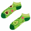 Lustige Knöchelsocken Avocado-Liebe 1 Lustige Knöchelsocken Avocado-Liebe -Dedoles GMLS053