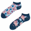 Lustige Knöchelsocken Fliegende Schweinchen