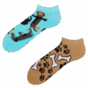 Lustige Knöchelsocken Dachshund -Dedoles GMLS104