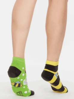 Lustige Knöchelsocken Bienen 9 Lustige Knöchelsocken Bienen -Dedoles GMLS113 3