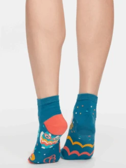 Lustige Knöchelsocken Kluge Eule -Dedoles GMLS235 3