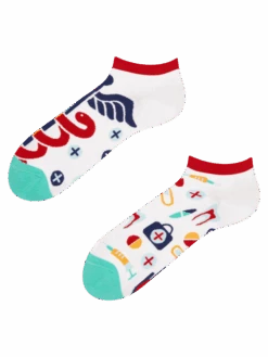 Lustige Knöchelsocken Gesundheit