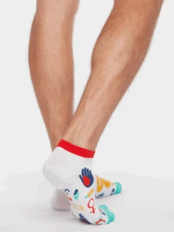 Lustige Knöchelsocken Gesundheit -Dedoles GMLS236 3