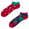 Lustige Knöchelsocken Glückliche Erdbeeren -Dedoles GMLS238