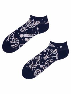 Lustige Knöchelsocken Horoskop