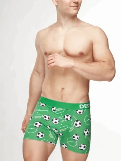 Lustige Boxershorts Für Männer Fußball -Dedoles GMMT011 3 1