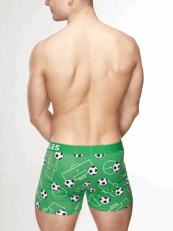 Lustige Boxershorts Für Männer Fußball -Dedoles GMMT011 4