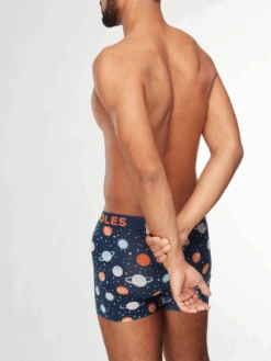 Lustige Boxershorts Für Männer Kosmos -Dedoles GMMT031 4