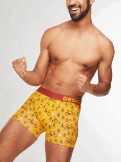 Lustige Boxershorts Für Männer Auf Der Strecke -Dedoles GMMT044 3