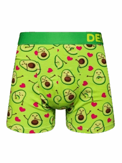 Lustige Boxershorts Für Männer Avocado-Liebe