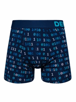 Lustige Boxershorts Für Männer 3er-Pack Matheliebhaber -Dedoles GMMT067 1