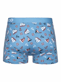 Lustige Boxershorts Für Männer Segeln -Dedoles GMMT069 2