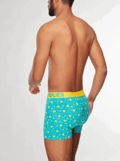 Lustige Boxershorts Für Männer Captain Duck -Dedoles GMMT092 4