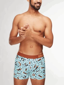 Lustige Boxershorts Für Männer Dachshund -Dedoles GMMT104 3