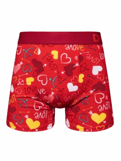 Lustige Boxershorts Für Männer Herzen