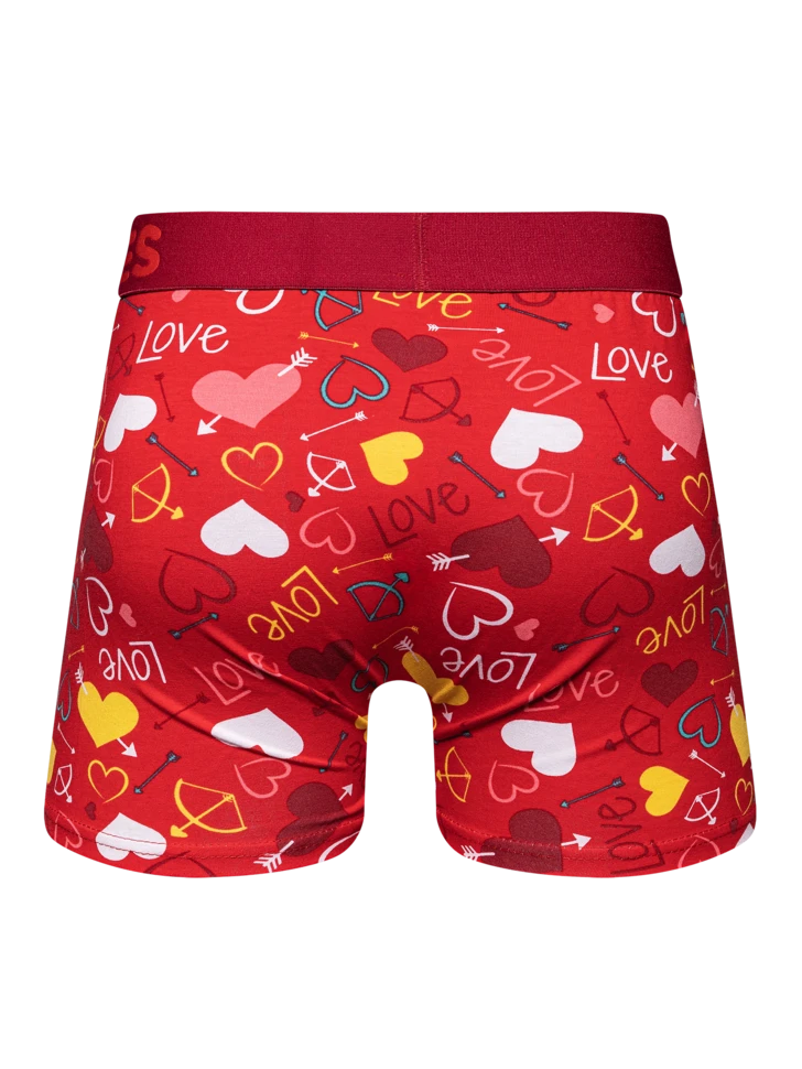 Lustige Boxershorts Für Männer Herzen 4 Lustige Boxershorts Für Männer Herzen – Bild 2