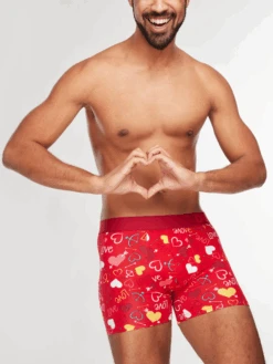 Lustige Boxershorts Für Männer Herzen 11 Lustige Boxershorts Für Männer Herzen -Dedoles GMMT110 3