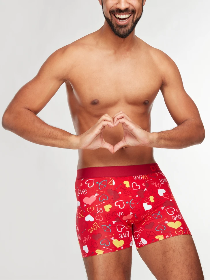 Lustige Boxershorts Für Männer Herzen 5 Lustige Boxershorts Für Männer Herzen – Bild 3