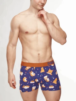 Lustige Boxershorts Für Männer Hamster -Dedoles GMMT1128 3