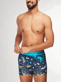 Lustige Boxershorts Für Männer Dinosaurier -Dedoles GMMT130 3